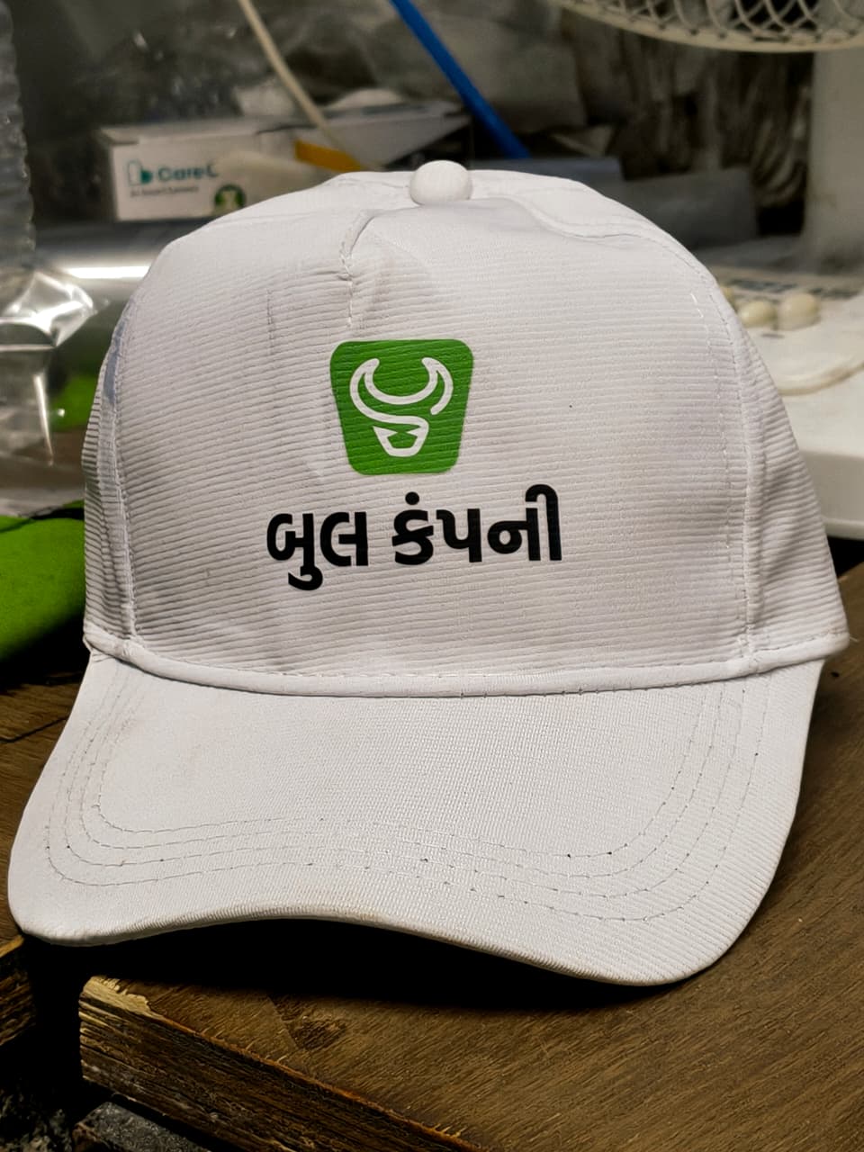 PROMOTIONAL HEAVY CAP - Bundle of 50 Pieces