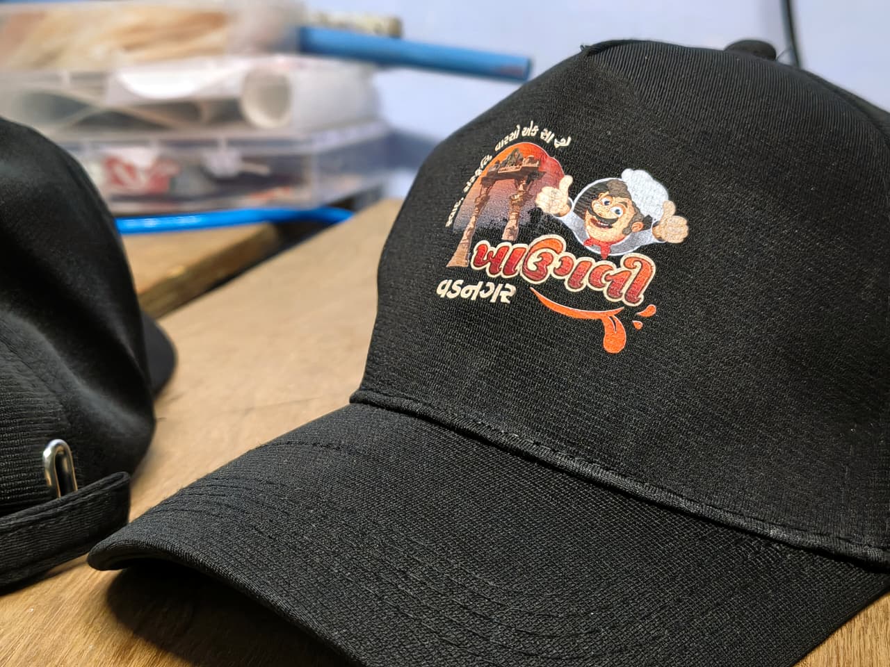 PROMOTIONAL HEAVY CAP - Bundle of 50 Pieces