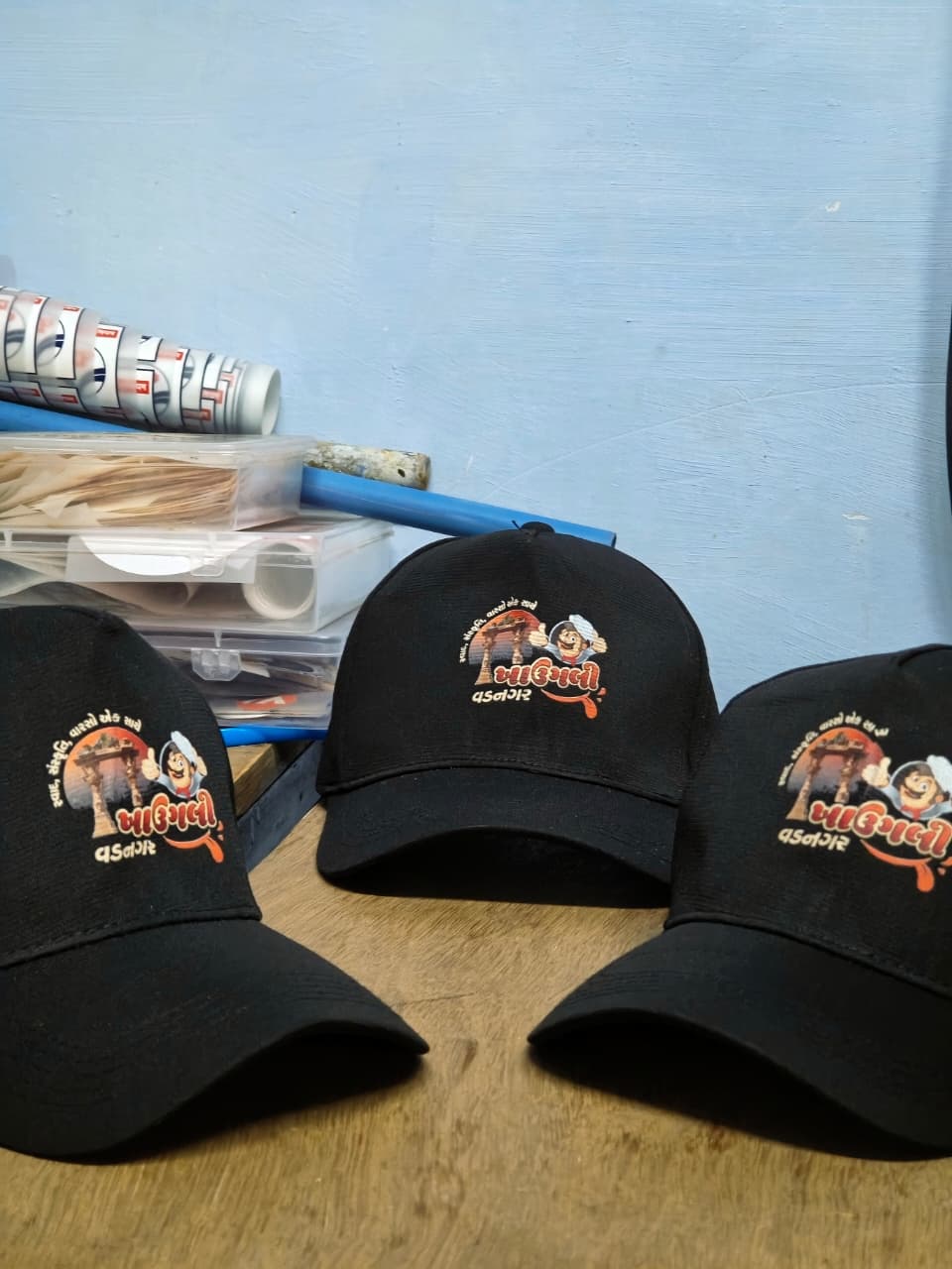 PROMOTIONAL HEAVY CAP - Bundle of 50 Pieces