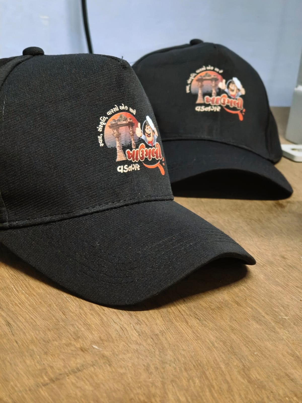 PROMOTIONAL HEAVY CAP - Bundle of 50 Pieces