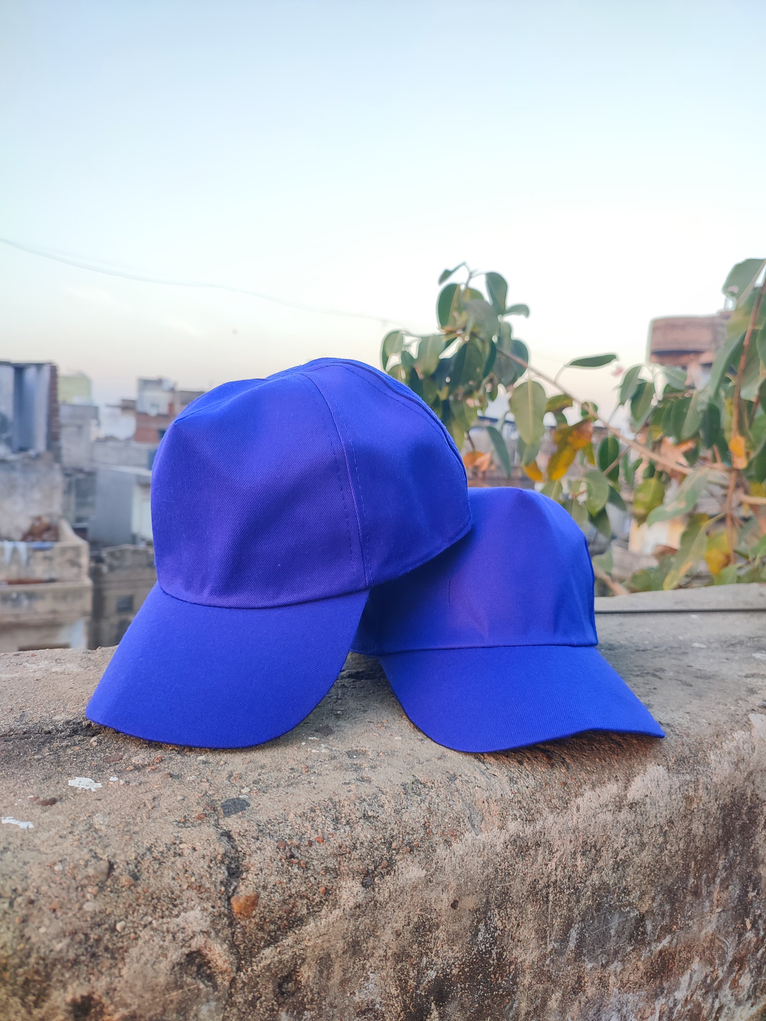 PLAIN CAP - Bundle of 50 Pieces