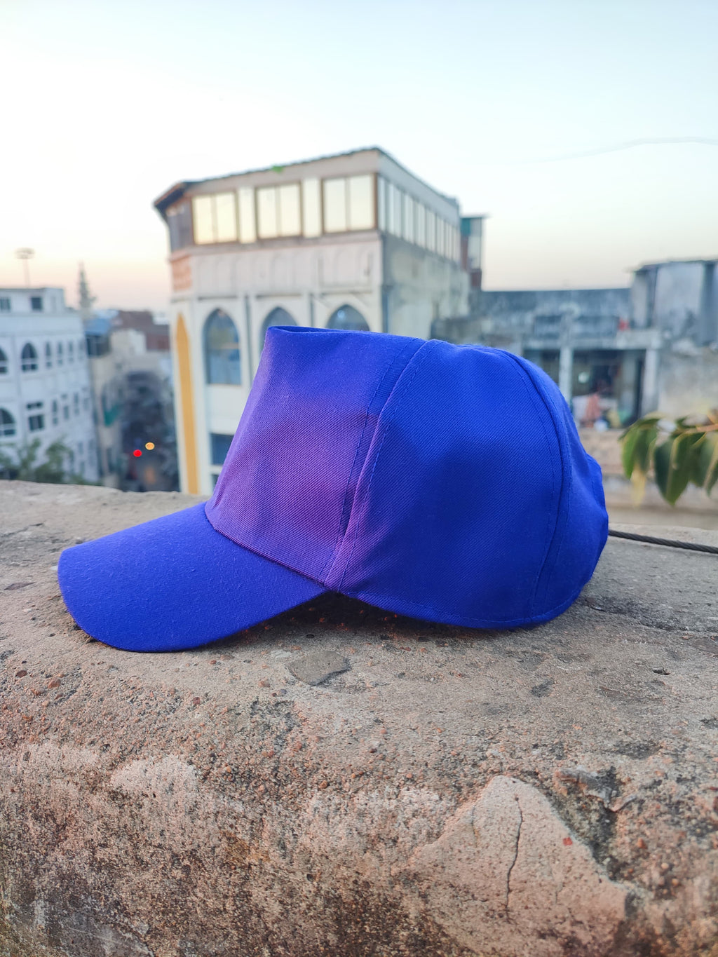 PLAIN CAP - Bundle of 50 Pieces