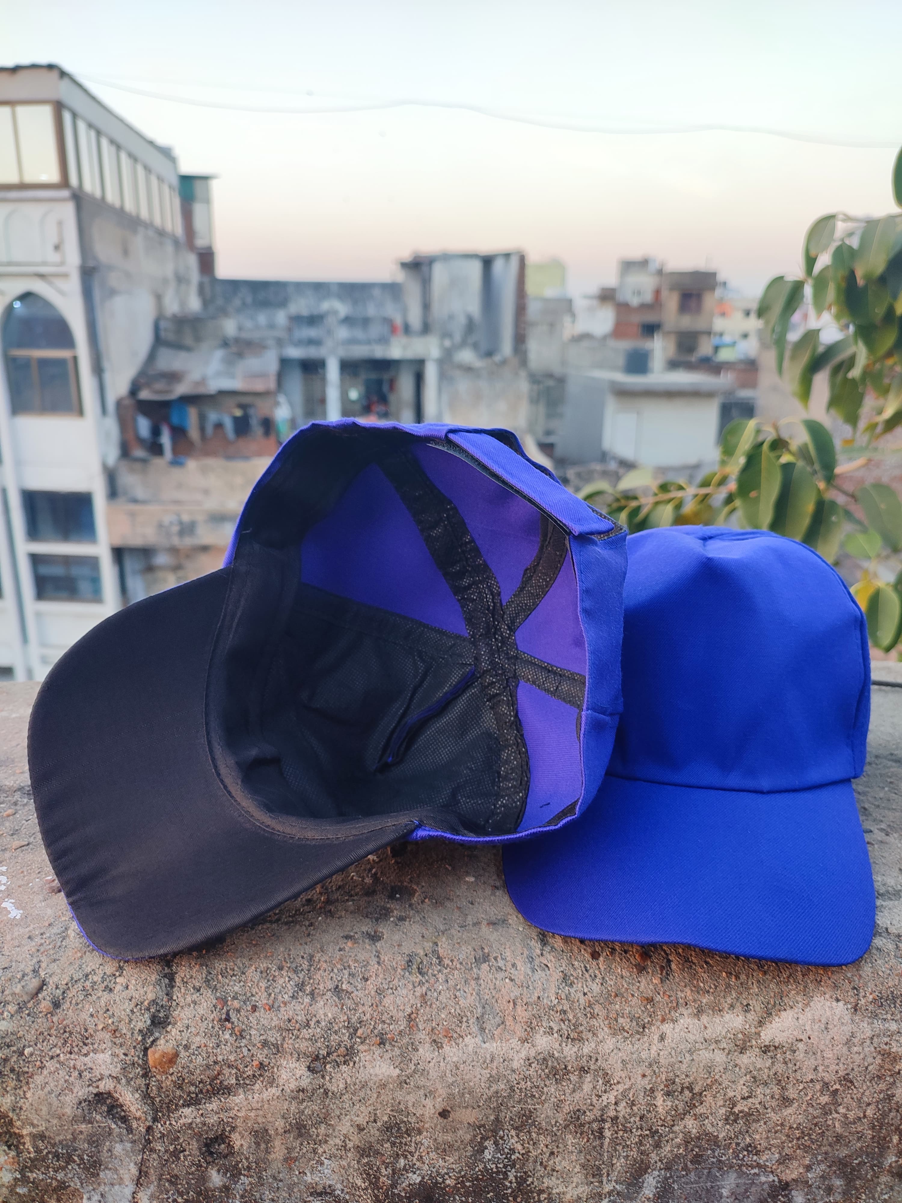 PLAIN CAP - Bundle of 50 Pieces