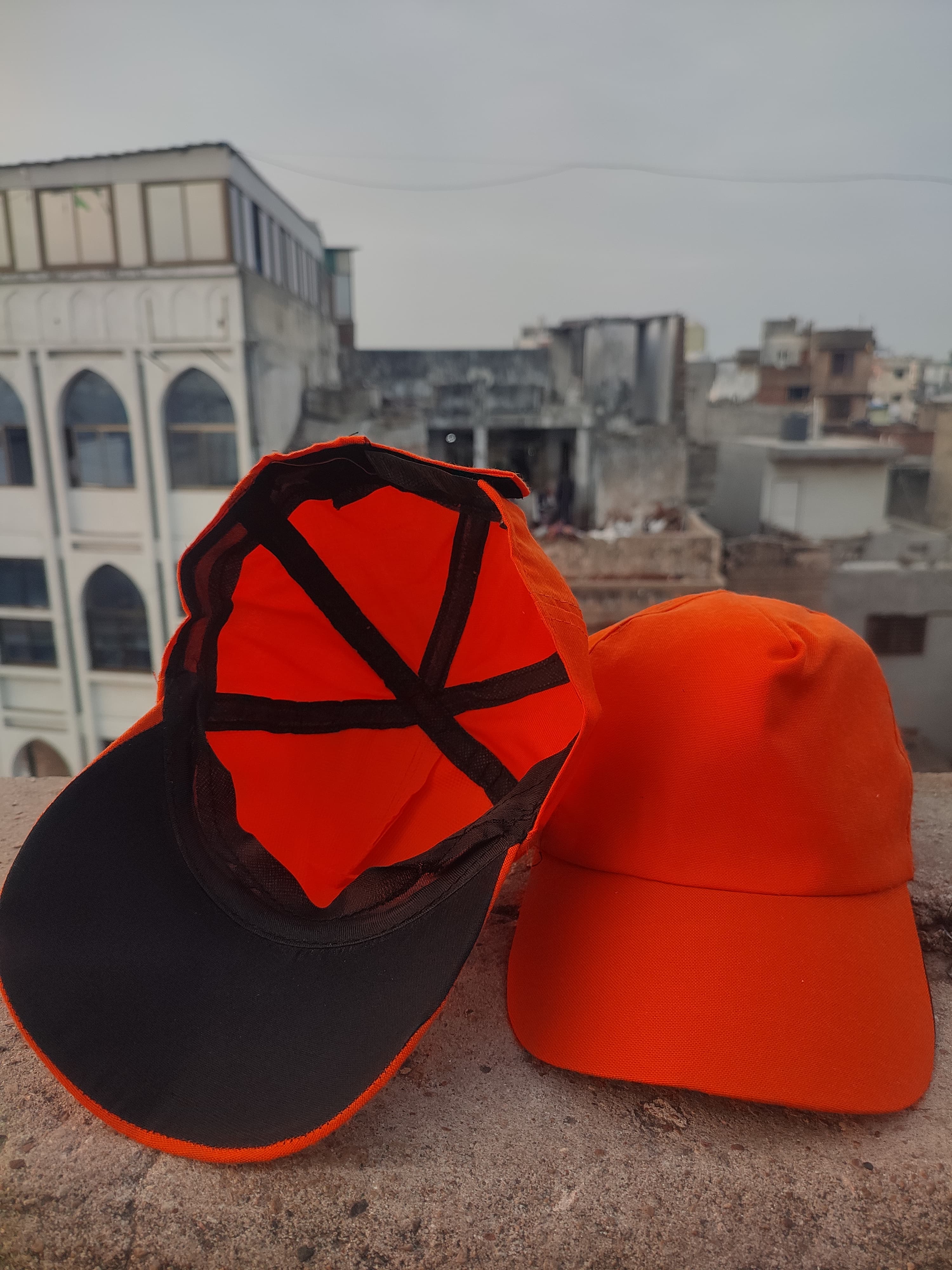 PLAIN CAP - Bundle of 50 Pieces