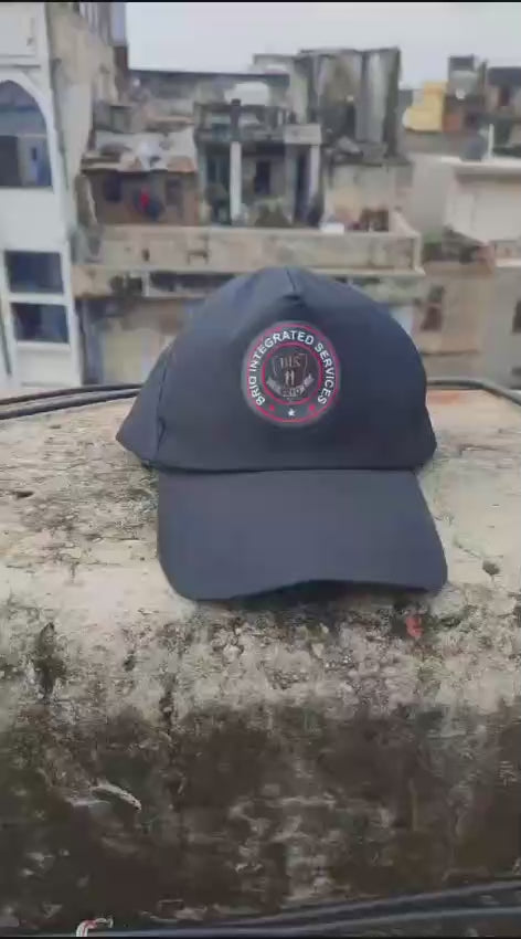 Basic Security Cap Bundle - 50 Pieces with Custom Logo Printing