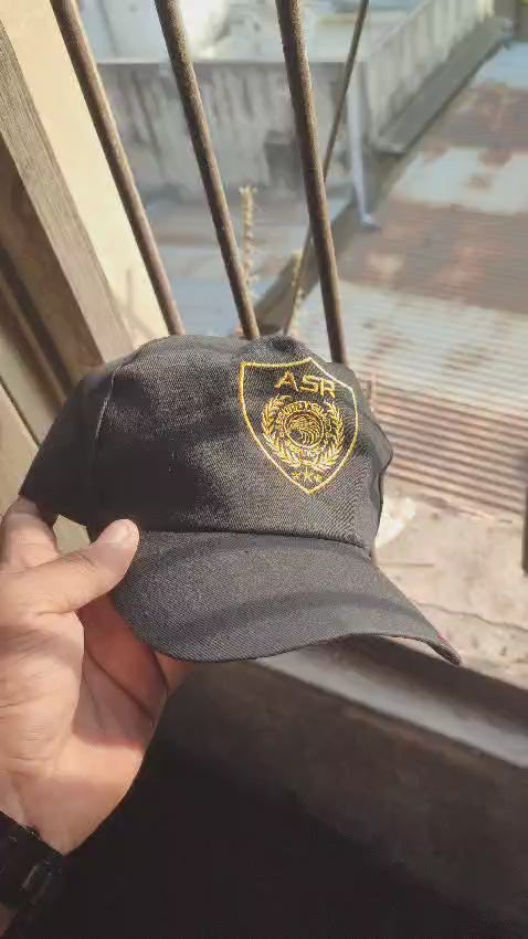 Basic Security Cap Bundle - 50 Pieces with Custom Logo Printing