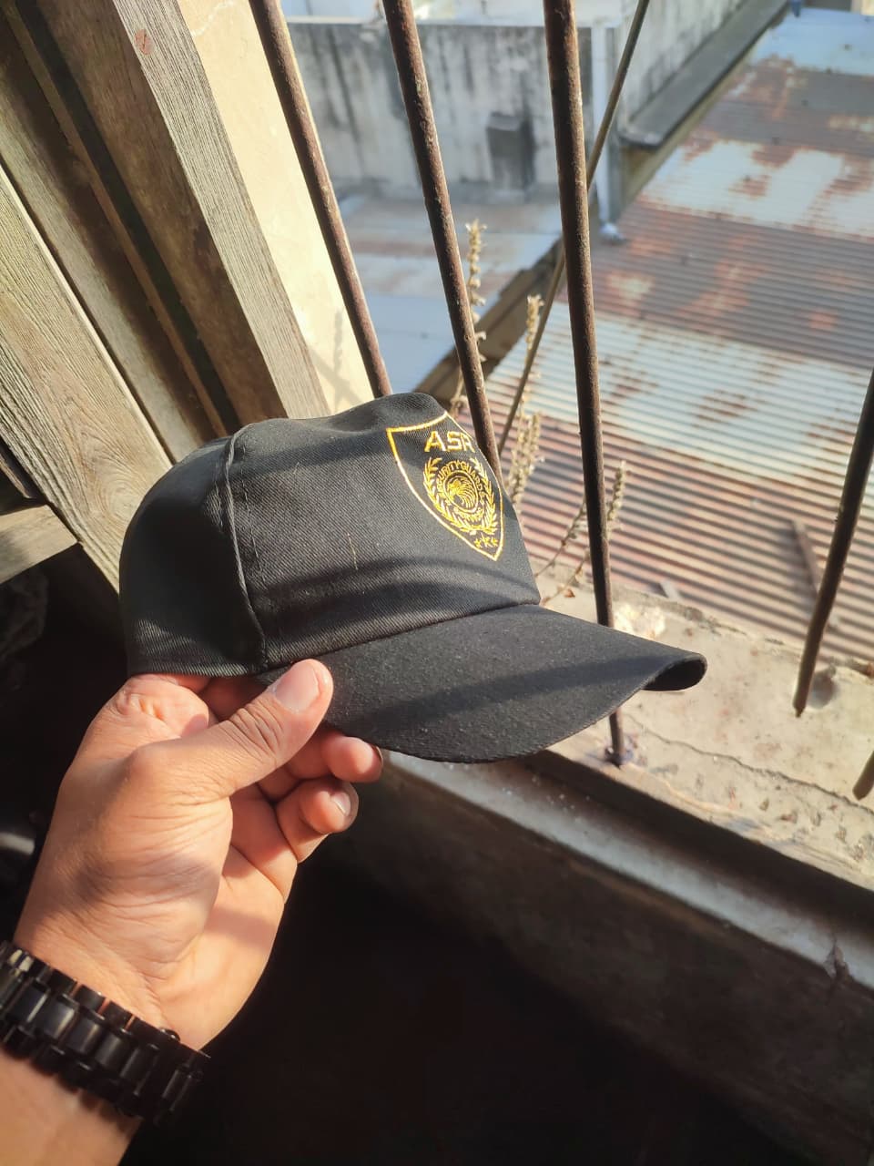 Basic Security Cap Bundle - 50 Pieces with Custom Logo Printing