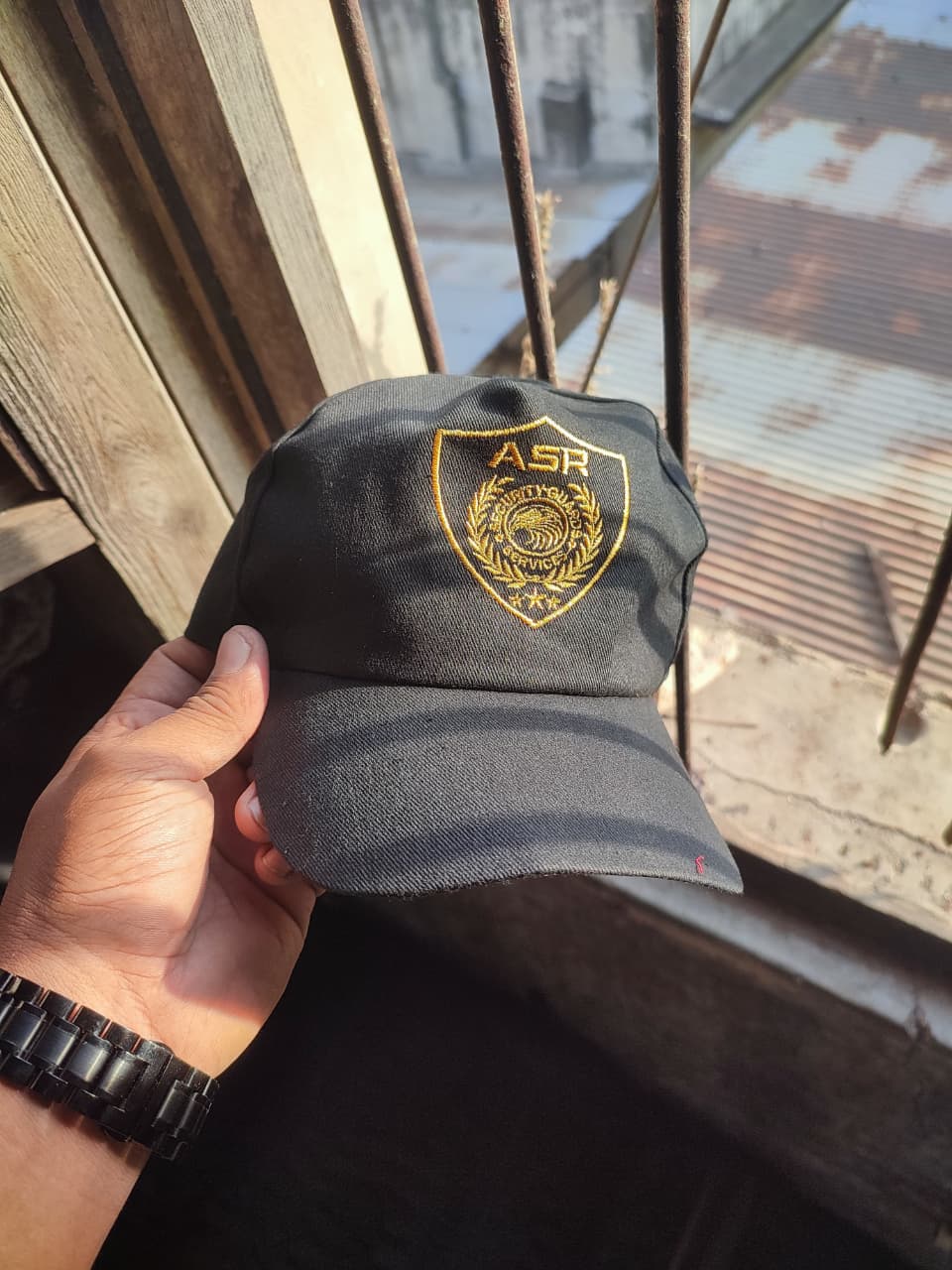 Basic Security Cap Bundle - 50 Pieces with Custom Logo Printing