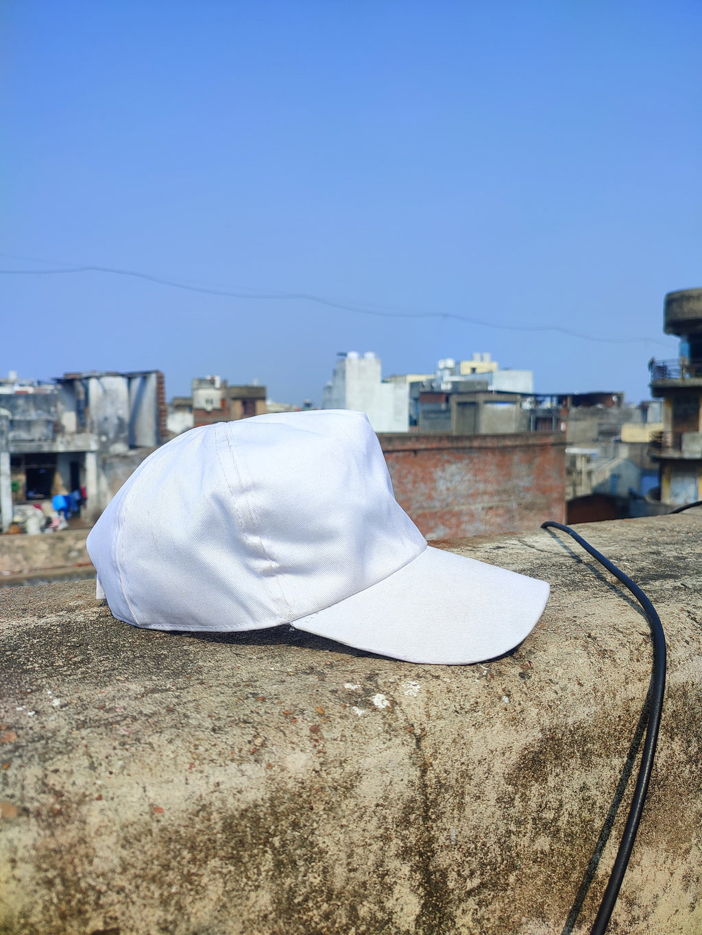 PLAIN CAP - Bundle of 50 Pieces
