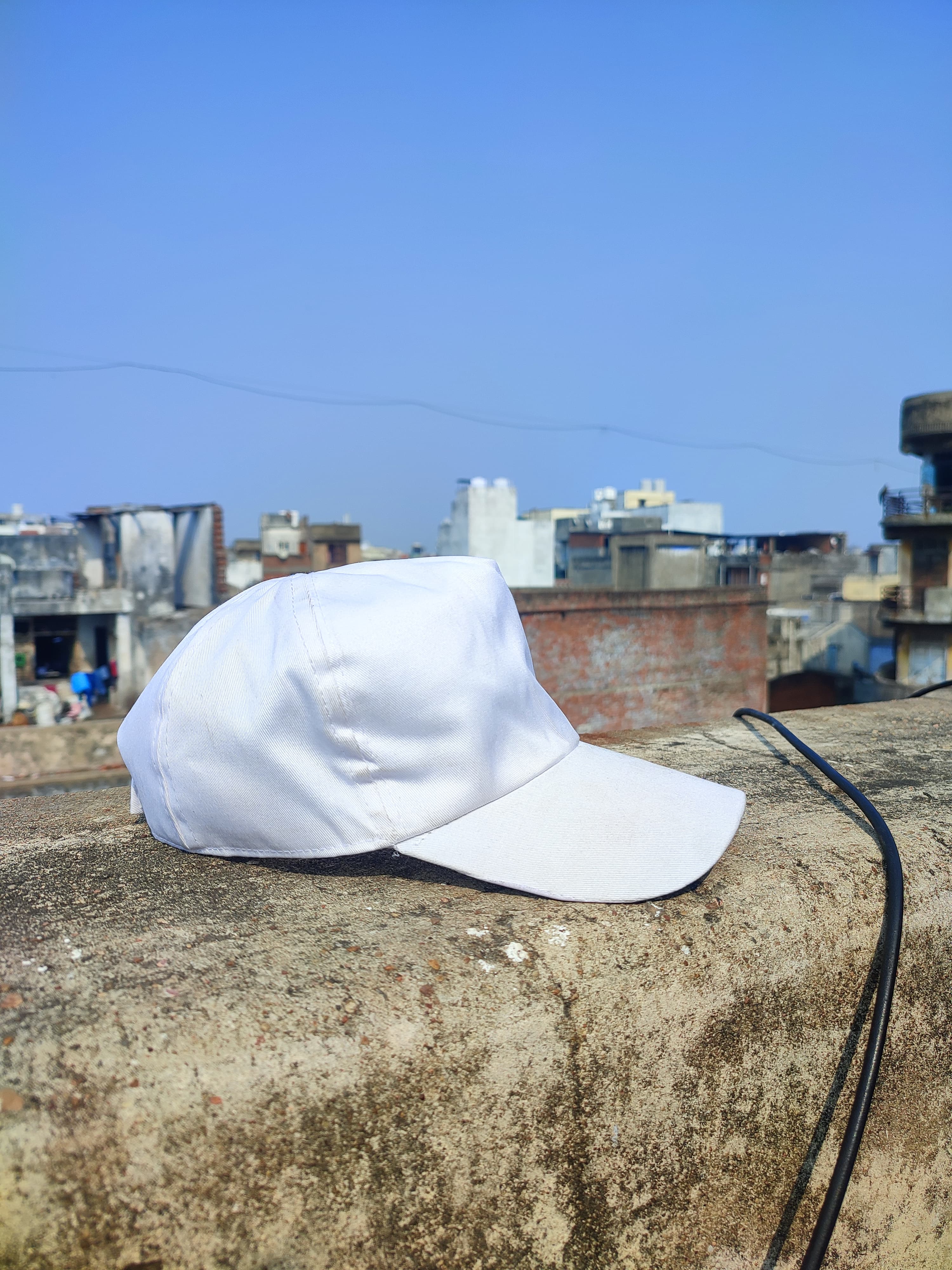 PLAIN CAP - Bundle of 50 Pieces