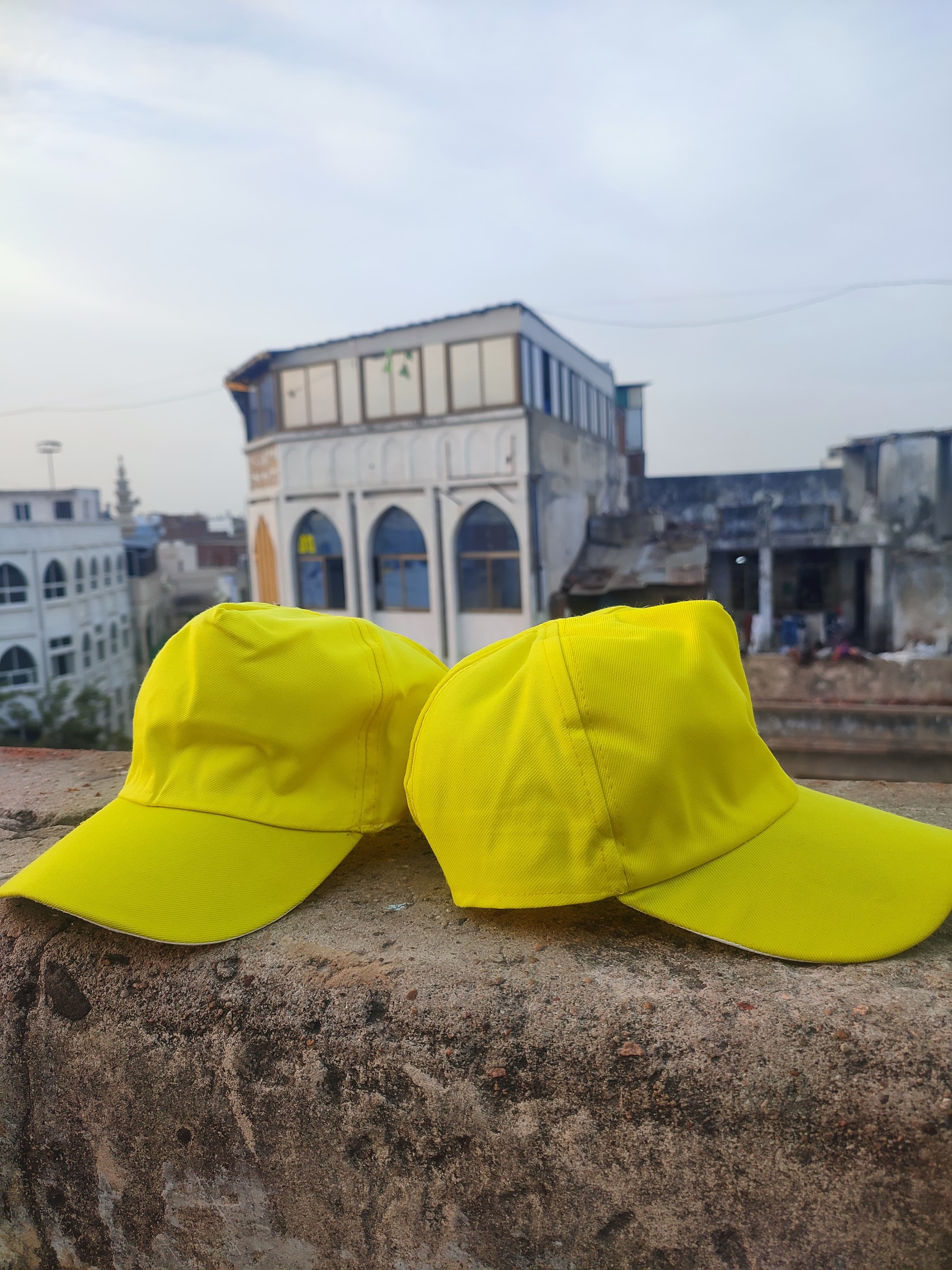 PLAIN CAP - Bundle of 50 Pieces