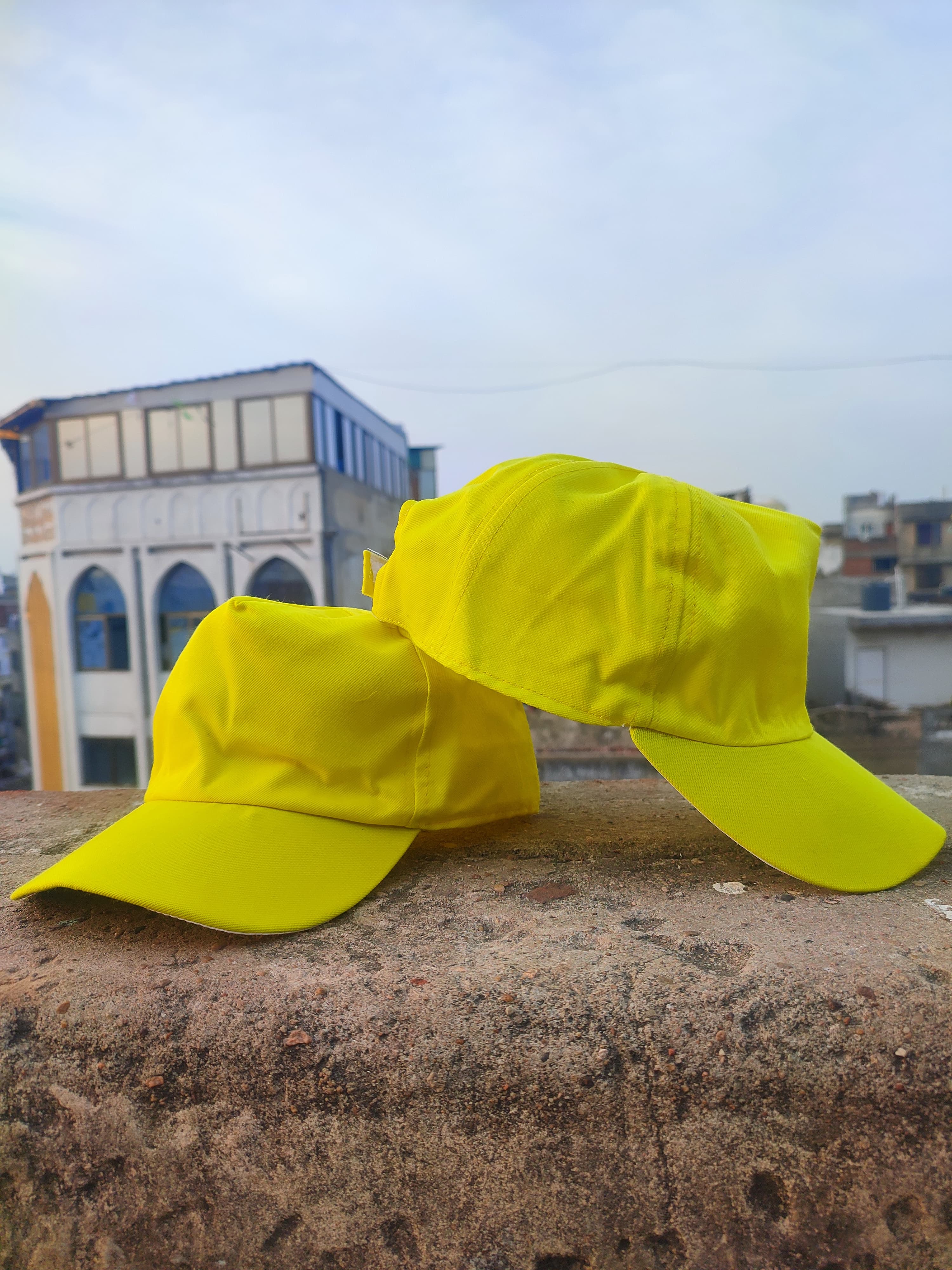 PLAIN CAP - Bundle of 50 Pieces