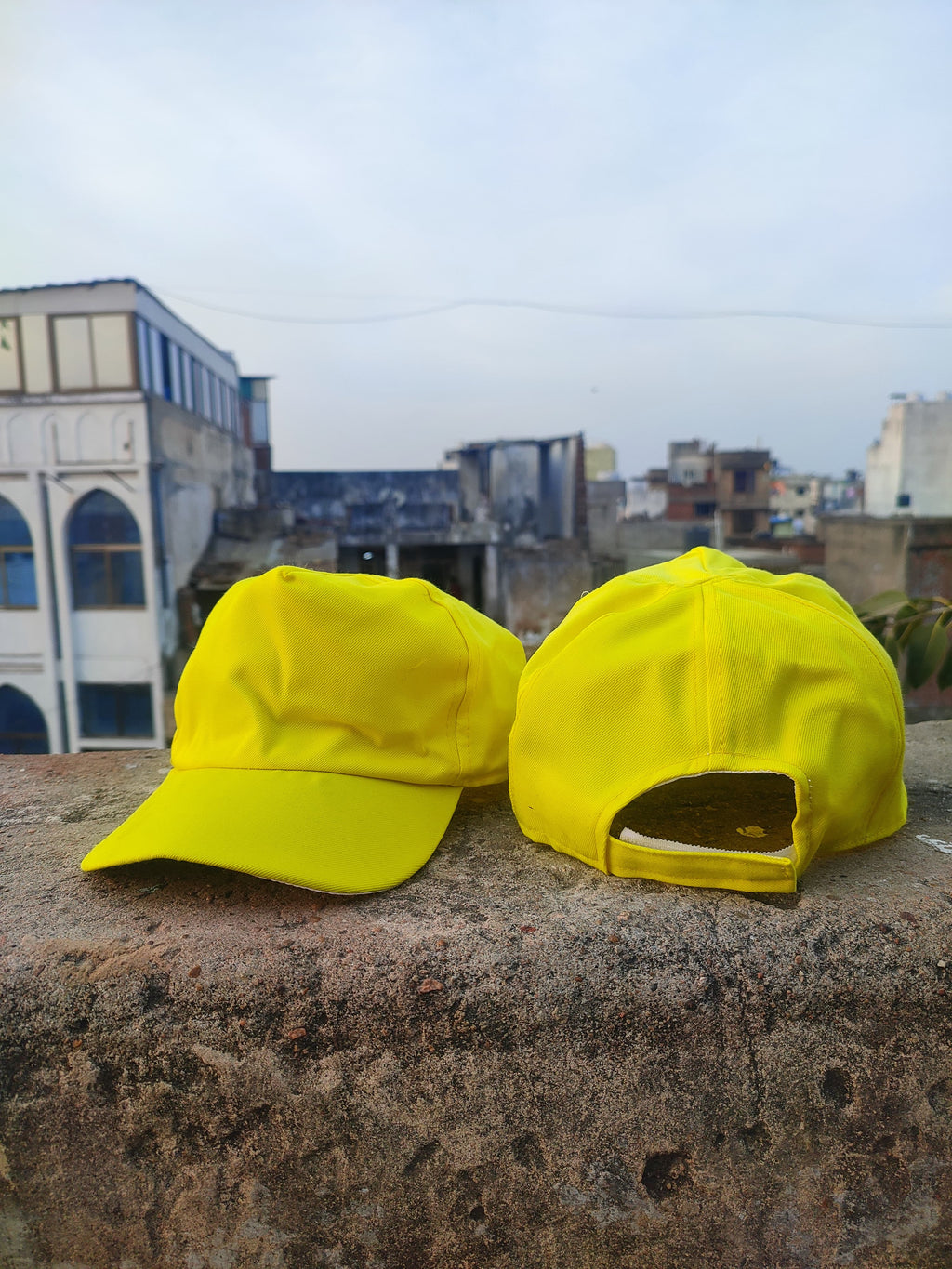 PLAIN CAP - Bundle of 50 Pieces