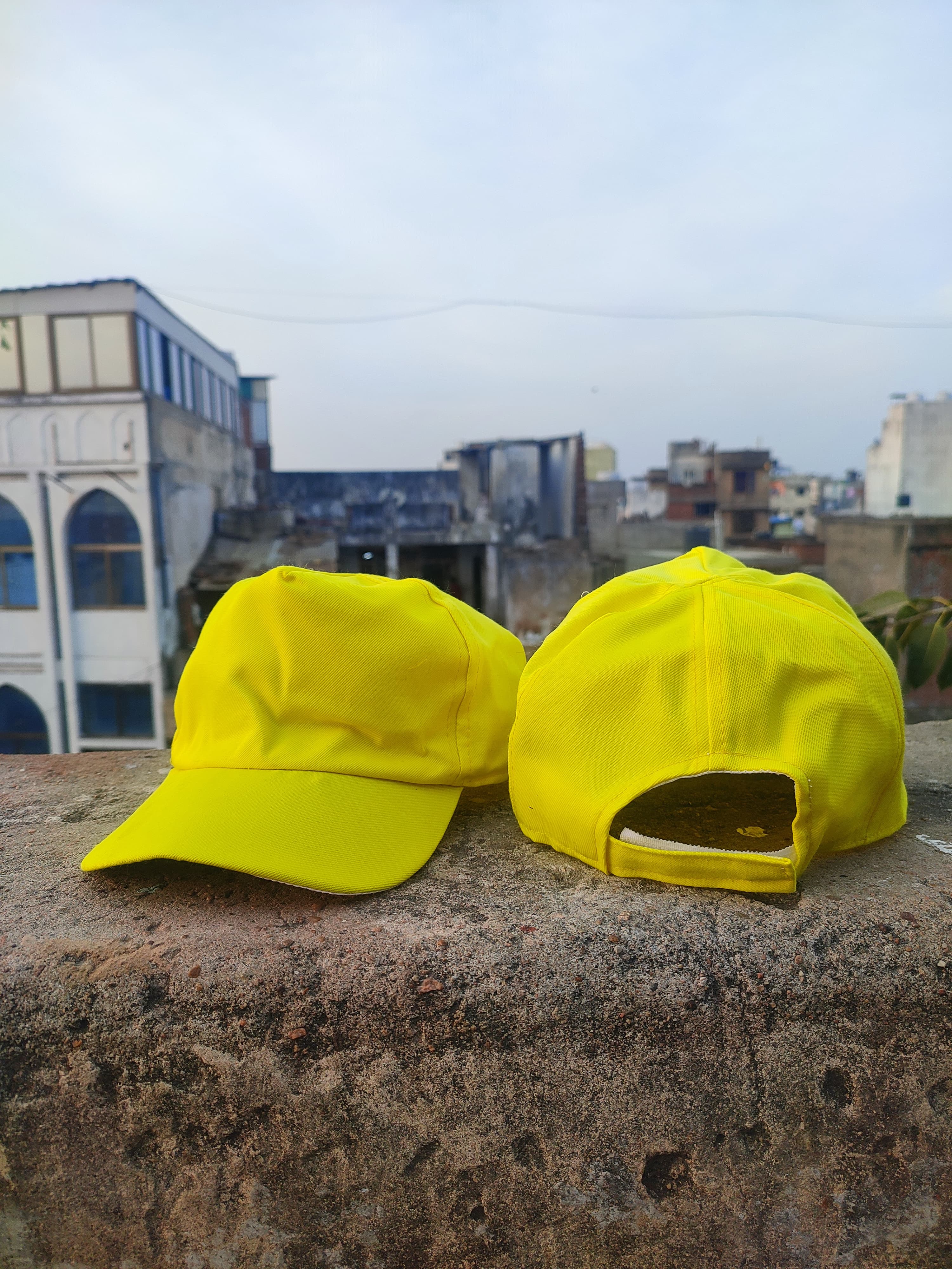 PLAIN CAP - Bundle of 50 Pieces